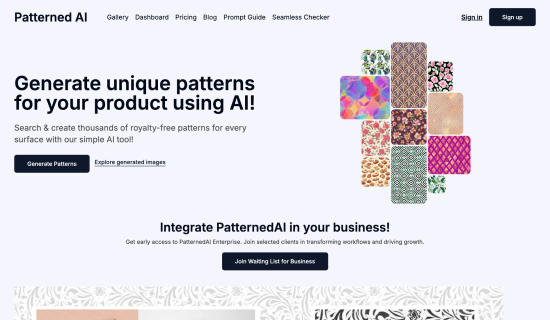 Patterned AI