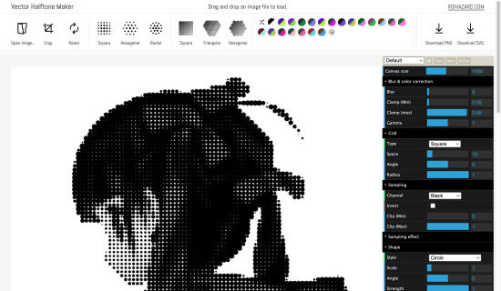 Vector Halftone Maker
