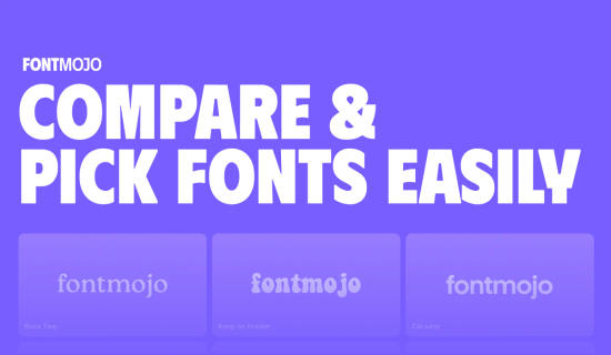 Font Mojo