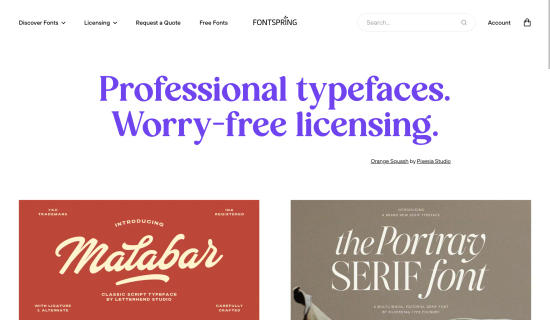 Fontspring