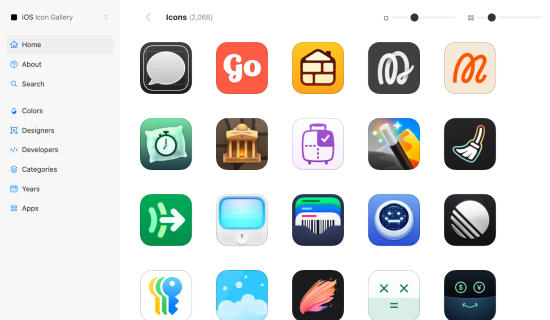 iOS Icon Gallery