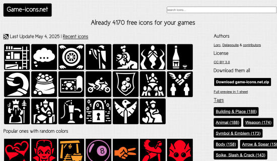 GameIcons
