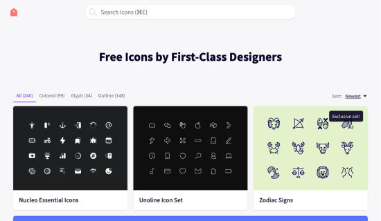 The IconStore