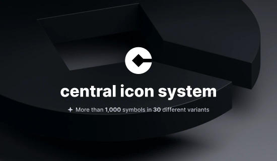 central icon system