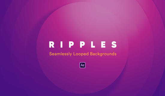 Ripples: Animated Backgrounds