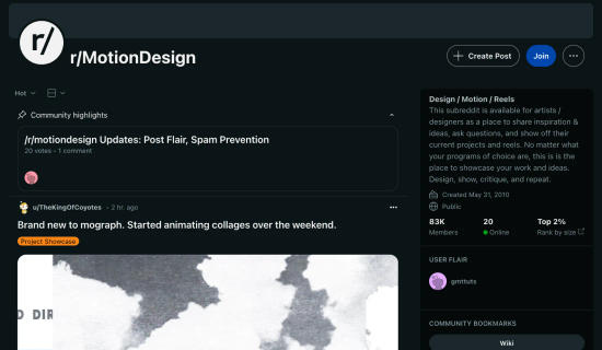 r/MotionDesign