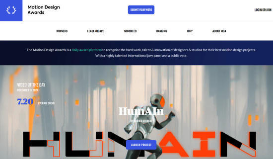 Motion Design Awards