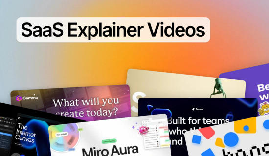 SaaS Explainer Videos