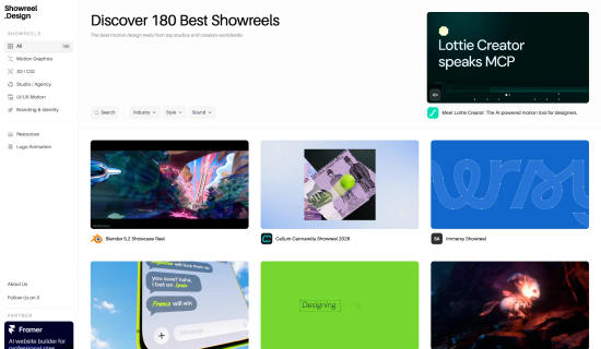 Showreel.design
