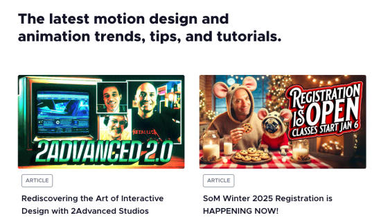 School of Motion Blog