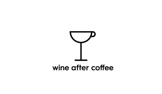 WINE after COFFEE