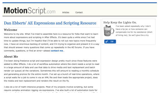 MotionScript
