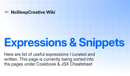 NoSleepCreative Wiki