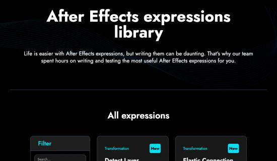 Plainly - Expressions Library