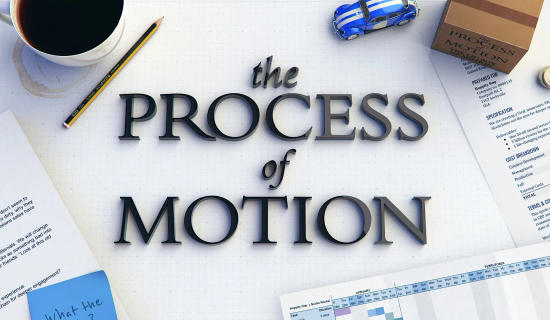 Process of Motion Design