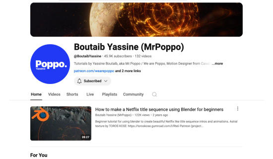 Boutaib Yassine Channel