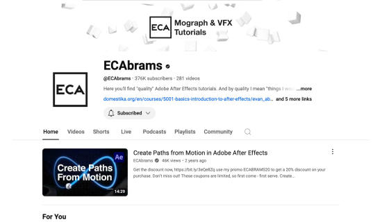 ECAbrams Channel