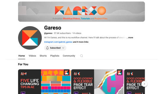 Gareso Channel