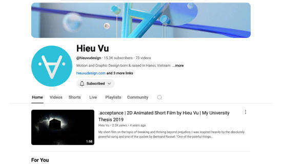 Hieu Vu Channel