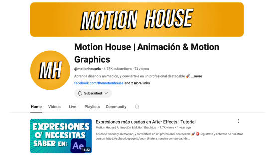 Motion House Channel