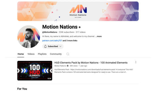 Motion Nations Channel