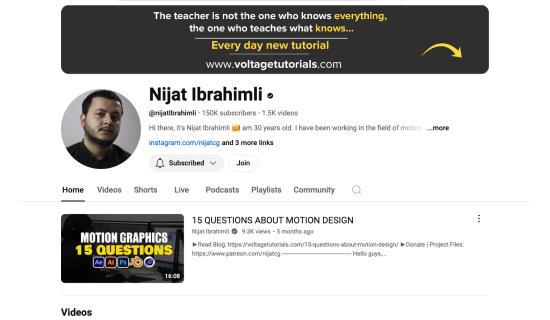 Nijat Ibrahimli Channel