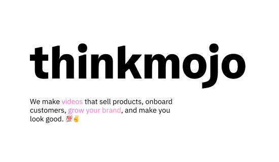 Thinkmojo