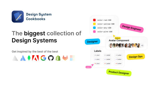 Design System Cookbooks