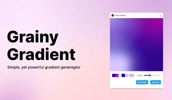 Grainy Gradient