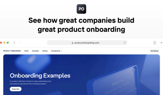 Product Onboarding