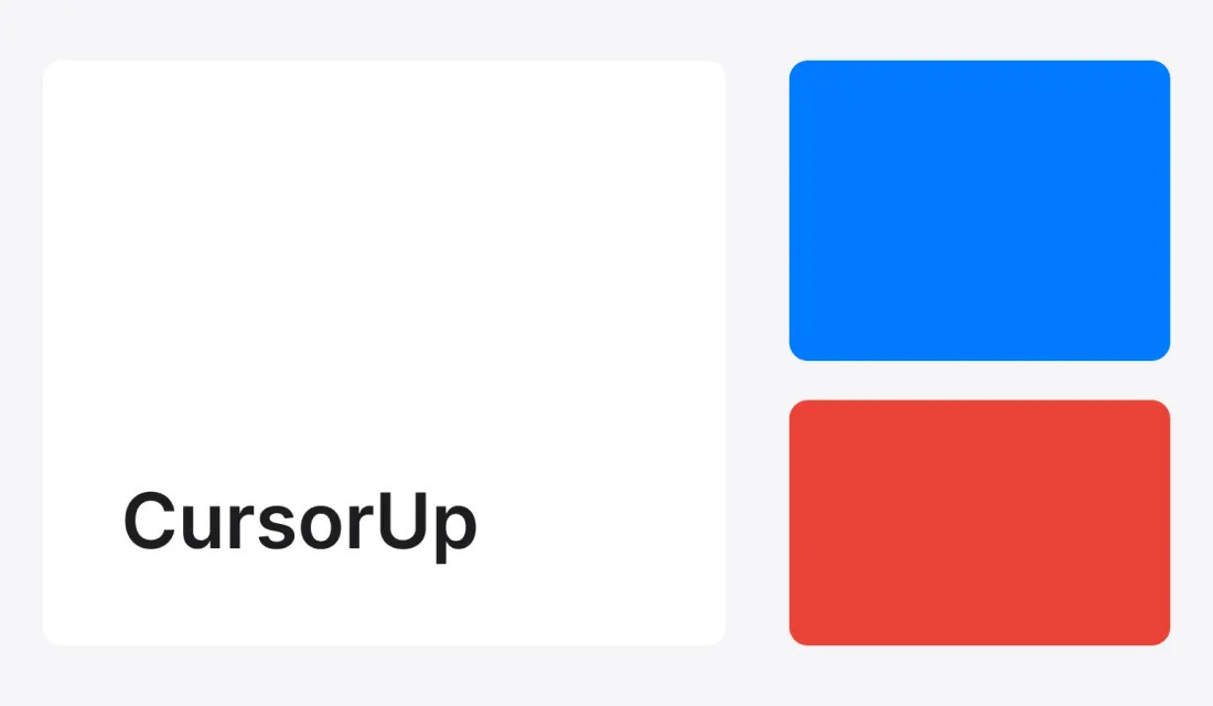 CursorUp | Dezi Gallery