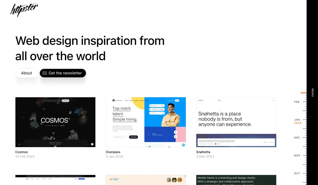 Httpster | Dezi Gallery