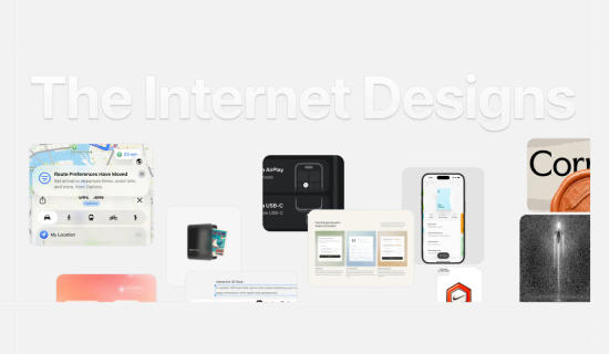 The Internet Designs