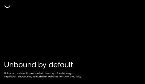Unbound by default