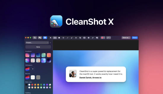 CleanShot X