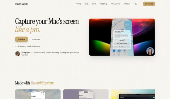 SmoothCapture