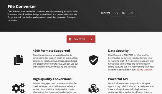CloudConvert