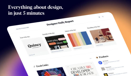 Designer Daily Report