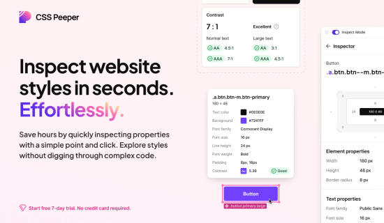 CSS Peeper