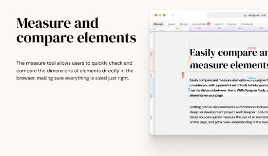 Designer Tools