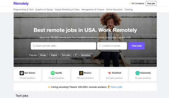Remotely