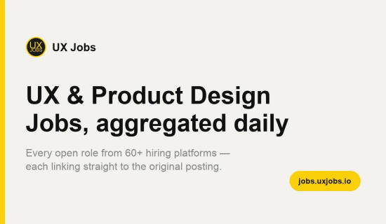 UX Jobs