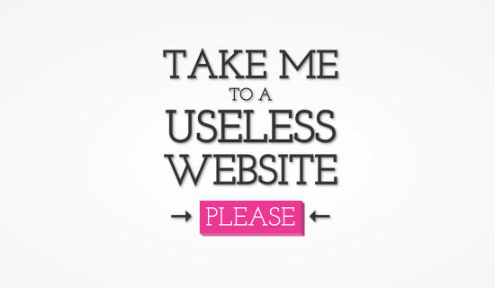 The Useless Web