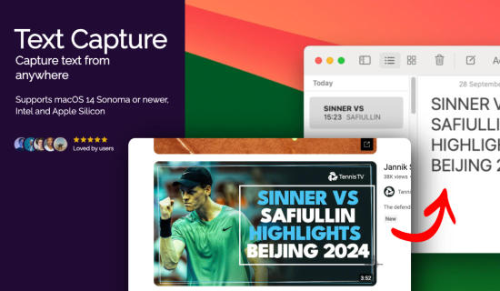 Text Capture