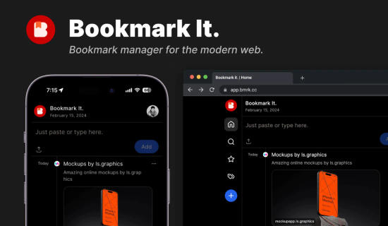 Bookmark It.