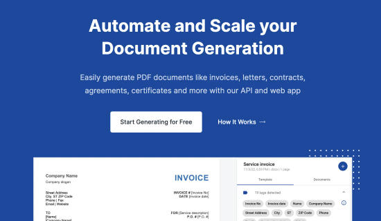 PDF Generation
