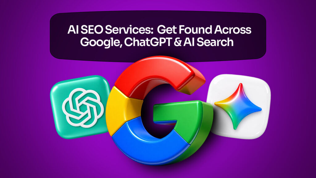 AI SEO Services  Get Found Across Google, ChatGPT & AI Search