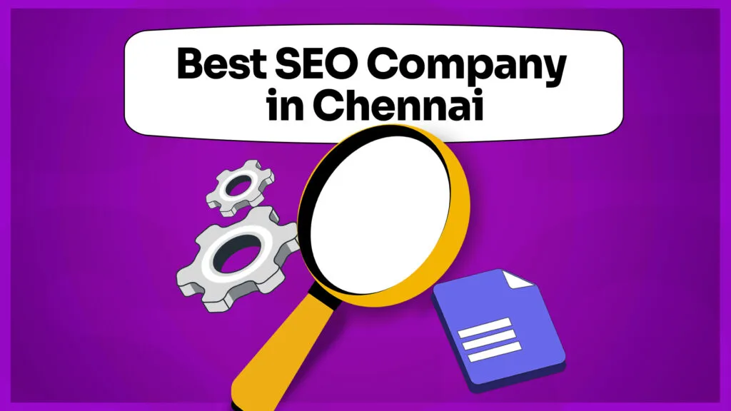 Best SEO Company in Chennai