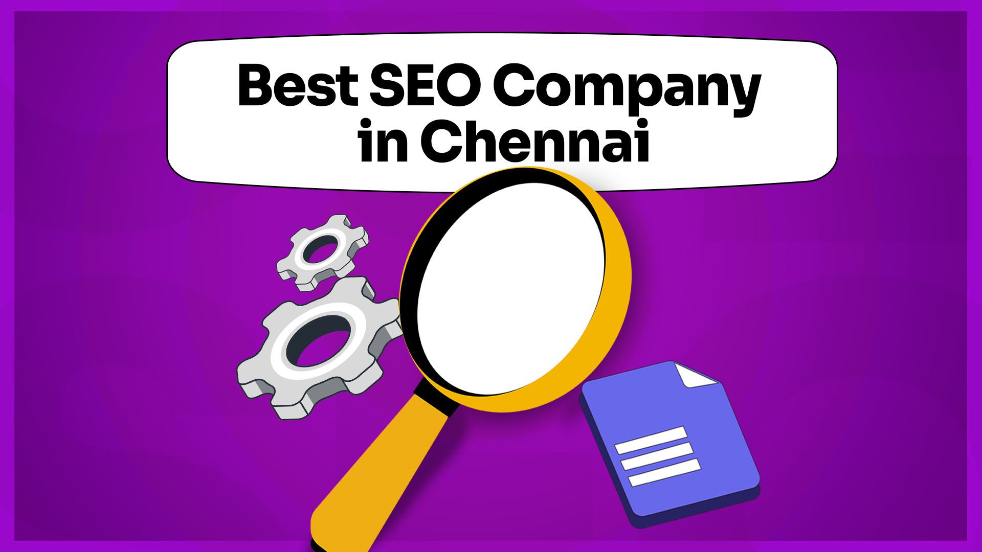 Best SEO Company in Chennai