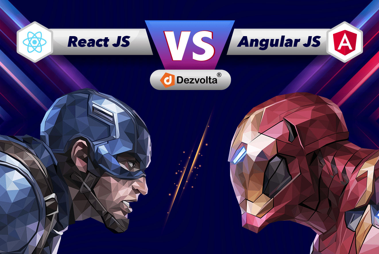 ReactJS vs AngularJS